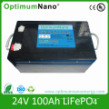 Горячая Продажа 24V100ah батареи lifepo4